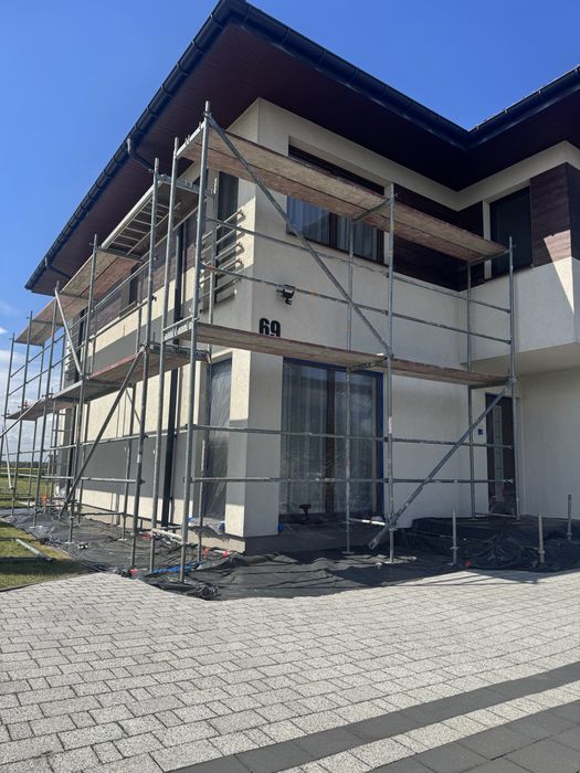 Ocieplenia domów Malowanie Elewacji
