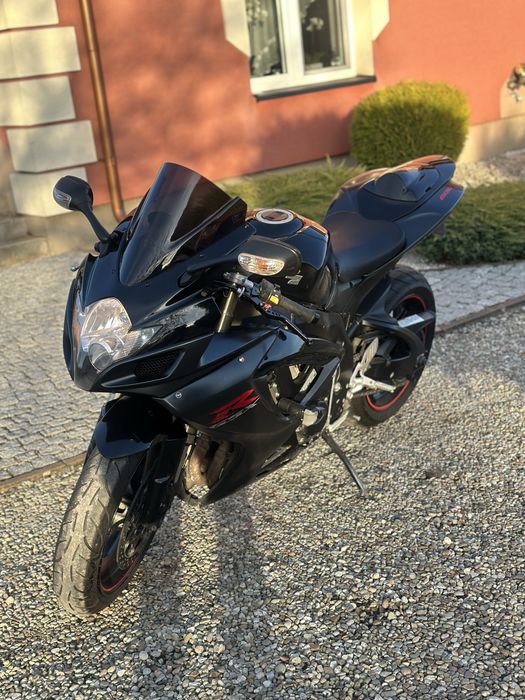 Ładny GSXR k6 600