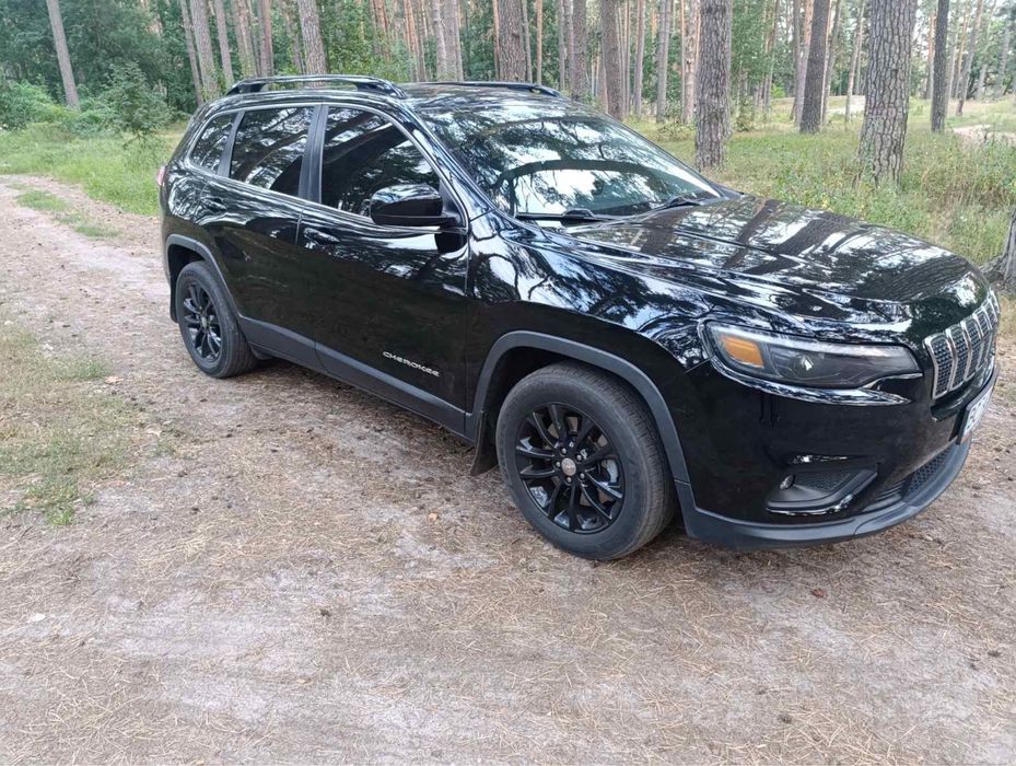 Jeep Cherokee 2019 з ГБР