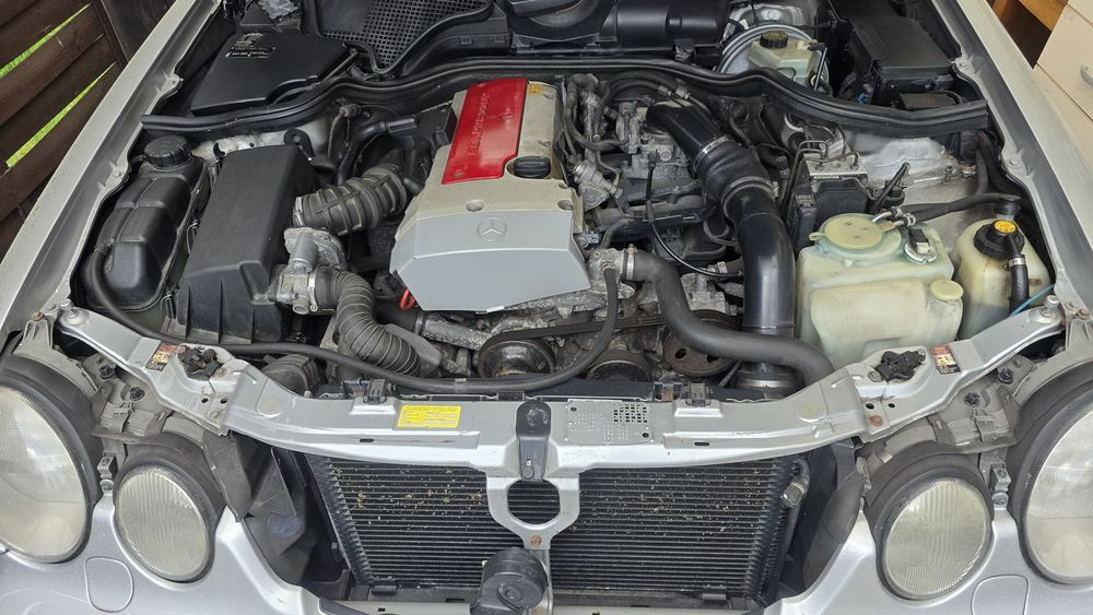 Mercedes Kombi W210 E200 kompressor Elegance 2000 rok
