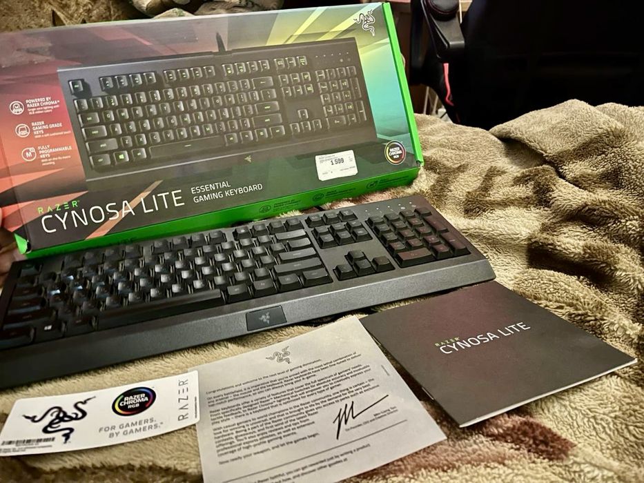 Клавиатура Razer cynoza lite