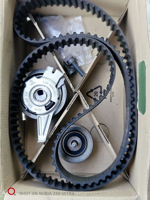 Комплект ГРМ Шкода Октавія а8 дизель 2.0