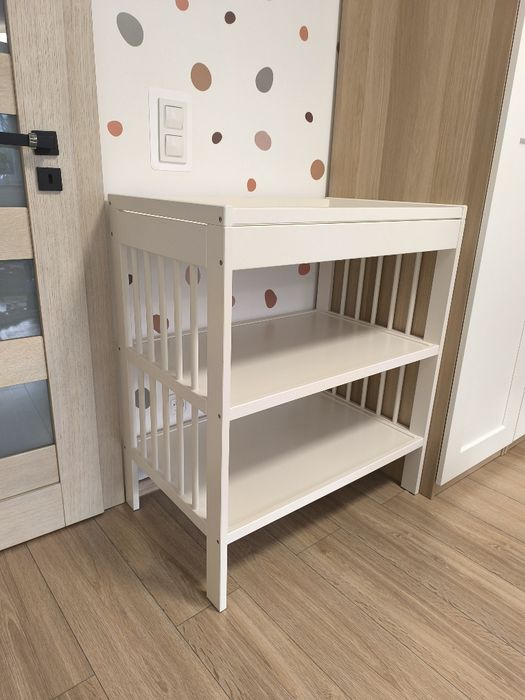 Przewijak IKEA Gulliver z akcesoriami Idealny jak nowy