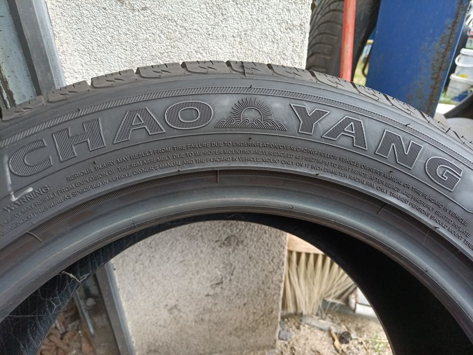 Opony 225/60R17" 99H m+s Chao Yang  SU 318 H/T z 2021 roku