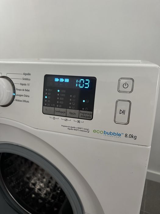 SAMSUNG Maquina lavar roupa 8KG