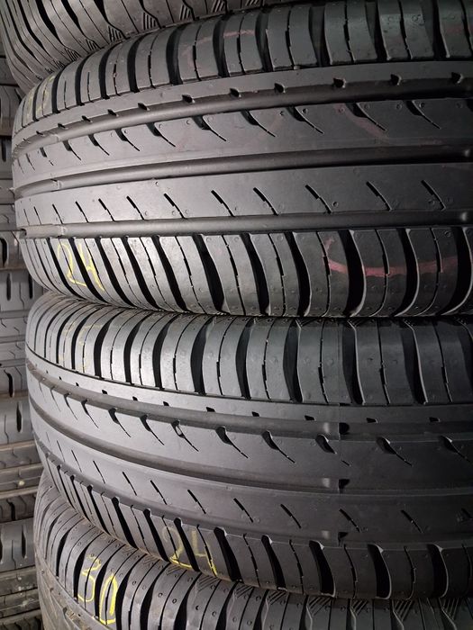 185/70 14 Continental Conti Eco Contact 3 шини б/у літо Комплект , ПАРА