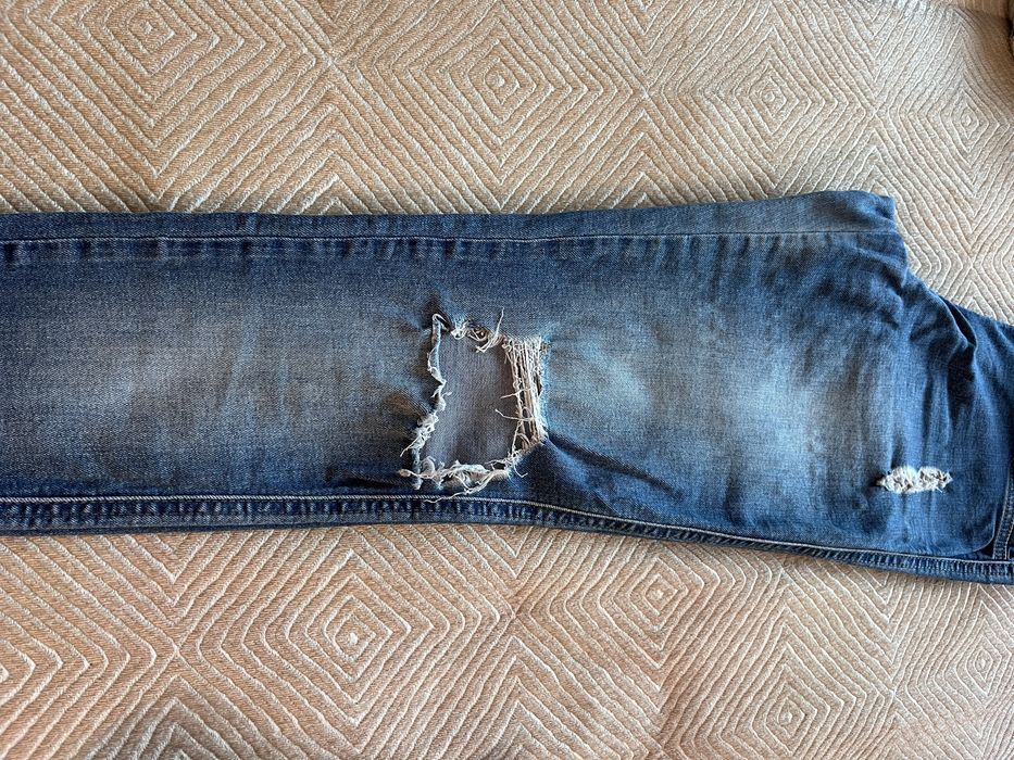 Conjunto 3 calças ganga tamanho S
