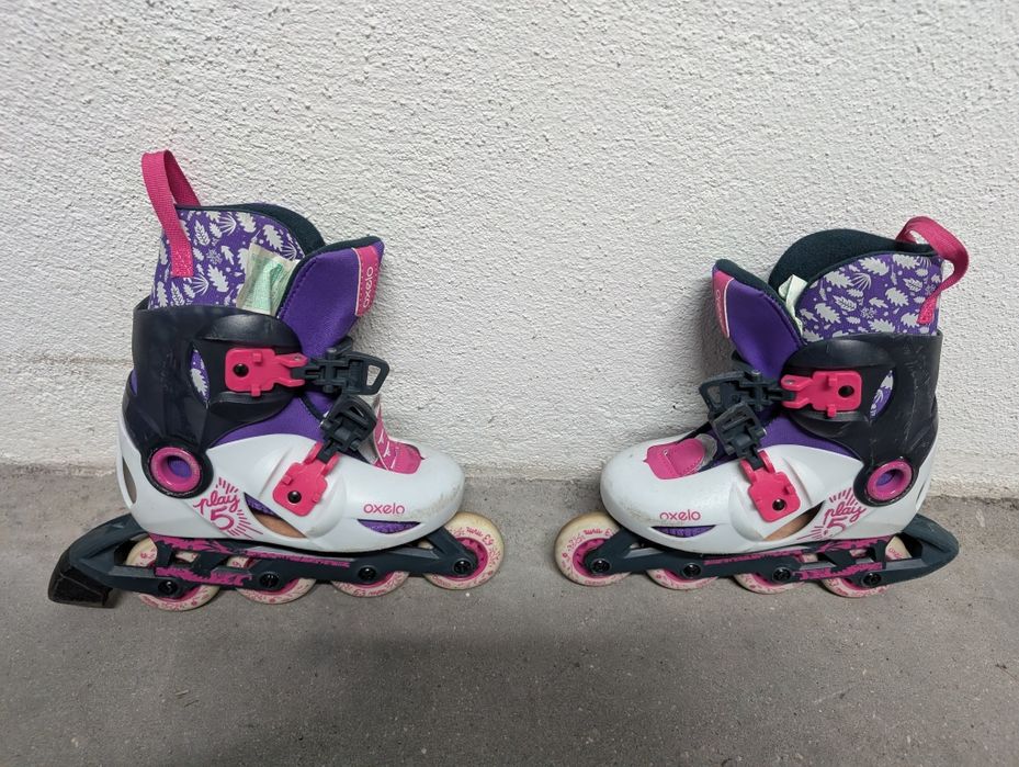 Patins em linha criança Decathlon Play 5 OXELO
