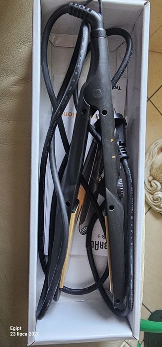 Prostownica do włosów Braun Straightliner