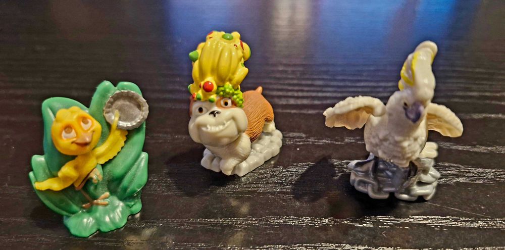 Figurki z Rio Kinder Niespodzianka