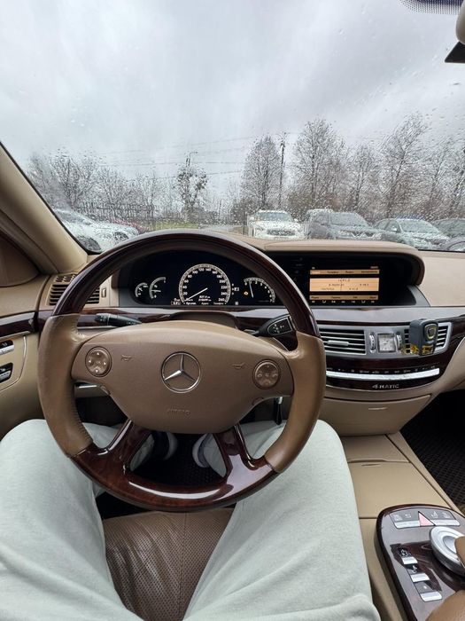 Mercedes s class w221 рестайлінг