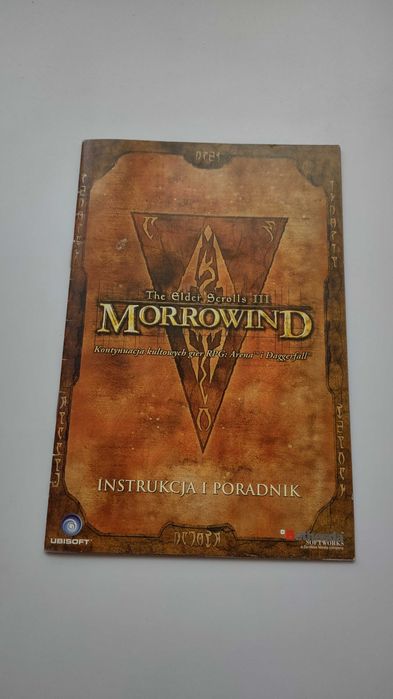Morrowind instrukcja