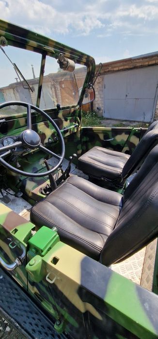 Продам ГАЗ-69, 1971 рік + донор у подарунок