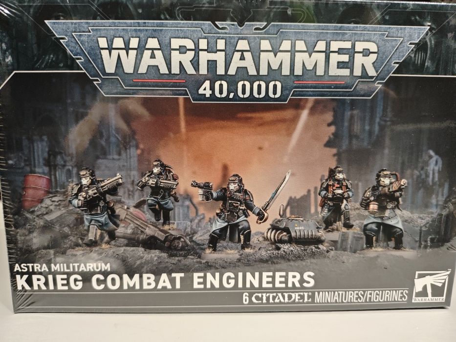 Warhammer 40000 Astra Millitarum Krieg Combat Engineers
