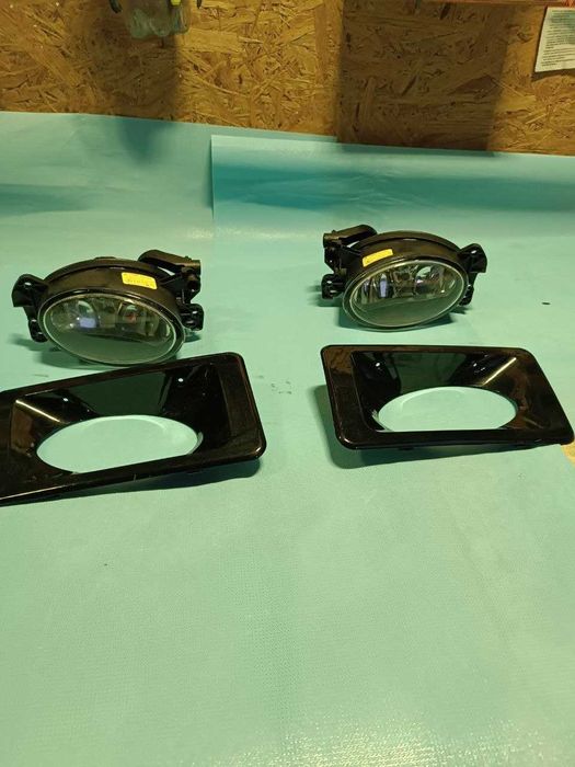 протитуманні фари Mercedes W169 W245