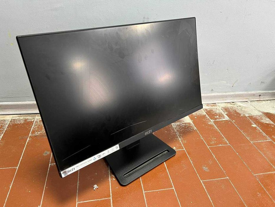 Монітор 23.8" MSI PRO MP2412 — Не вмикається, на запчастини / відновлення