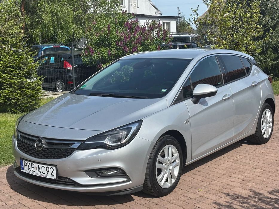 Opel Astra *euro6*5-drzwi*BEZWYPADKOWY*I ręka*serwisowany>NOWY ROZRZĄD i SPRZĘGŁO