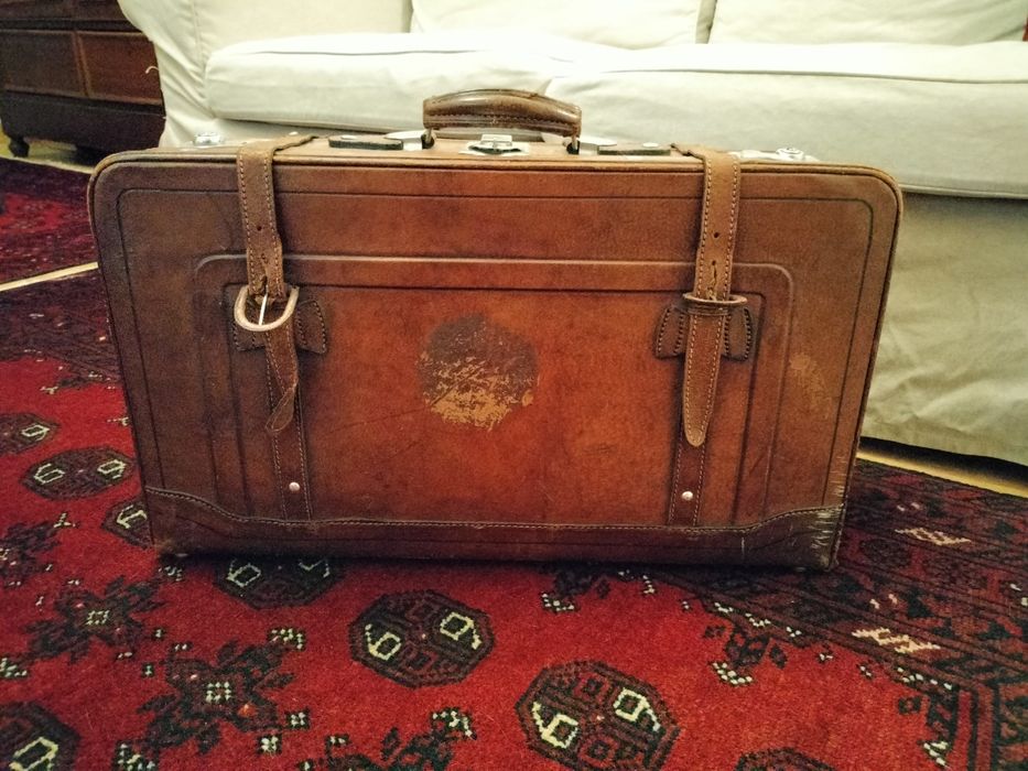 Mala de viagem vintage