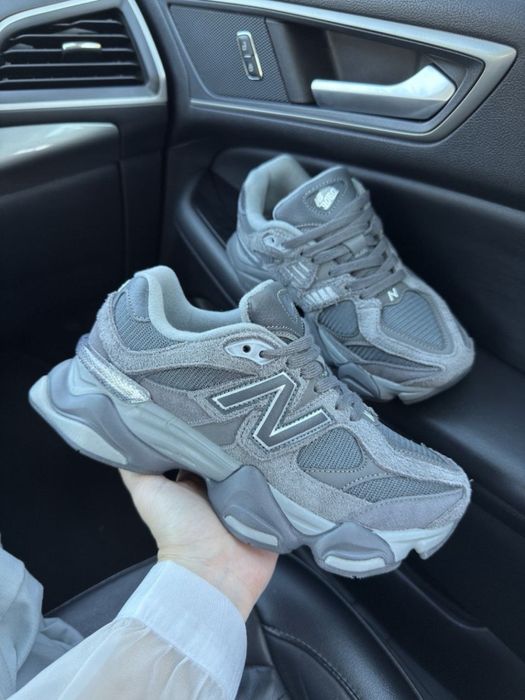 (Без потертостей) Жіночі кросівки New Balance 9060 Grey(Без потертостей) нью баланс
