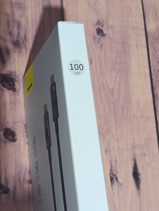 baseus kabel usb-c – usb-c 240W 1m szybkie ładowanie