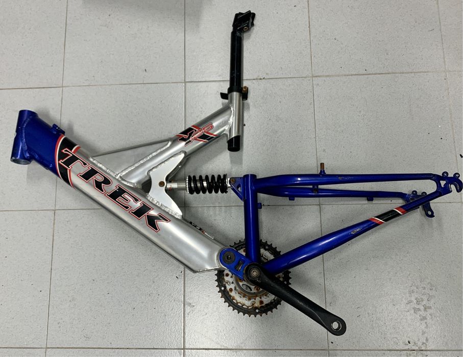 Trek - quadro BTT suspensão total