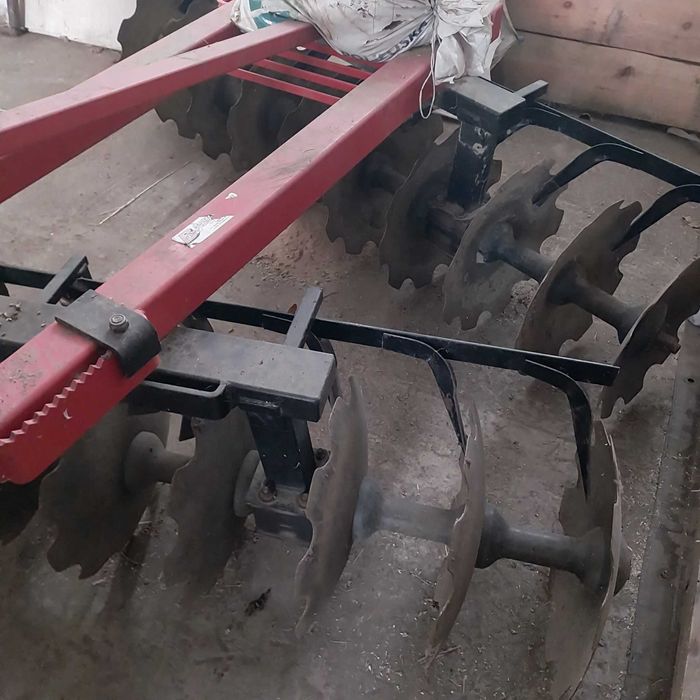 Brona talerzowa 2,2m, rok produkcji 2015