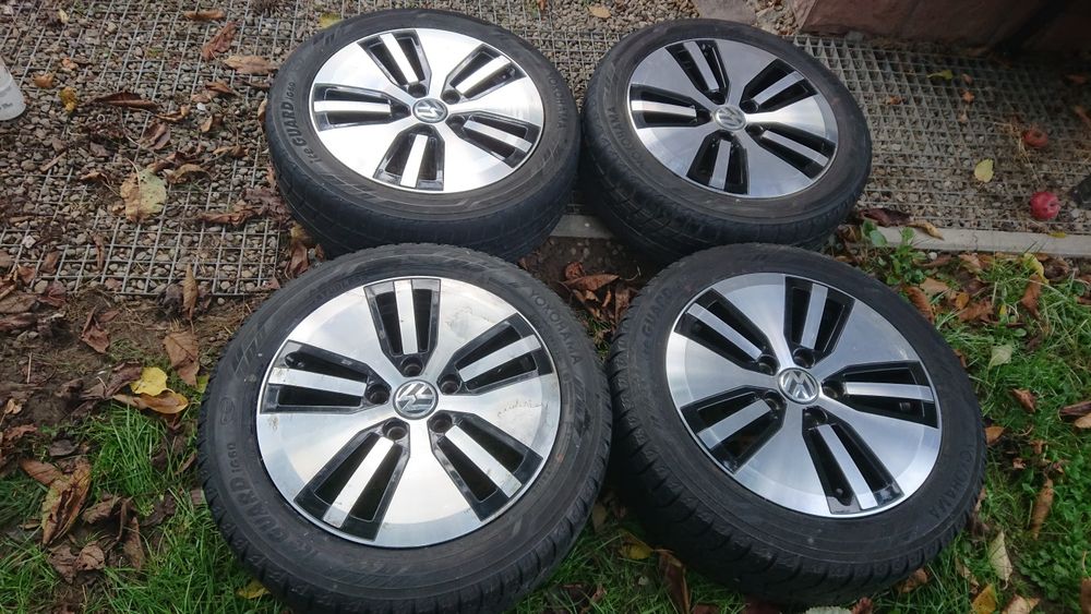 Alufelgi ORGINAŁ R16 VW Golf elektric  2019+ 2szt. op. Zimowe