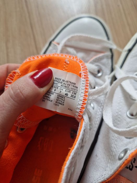 Buty trampki converse 40 25,5 cm