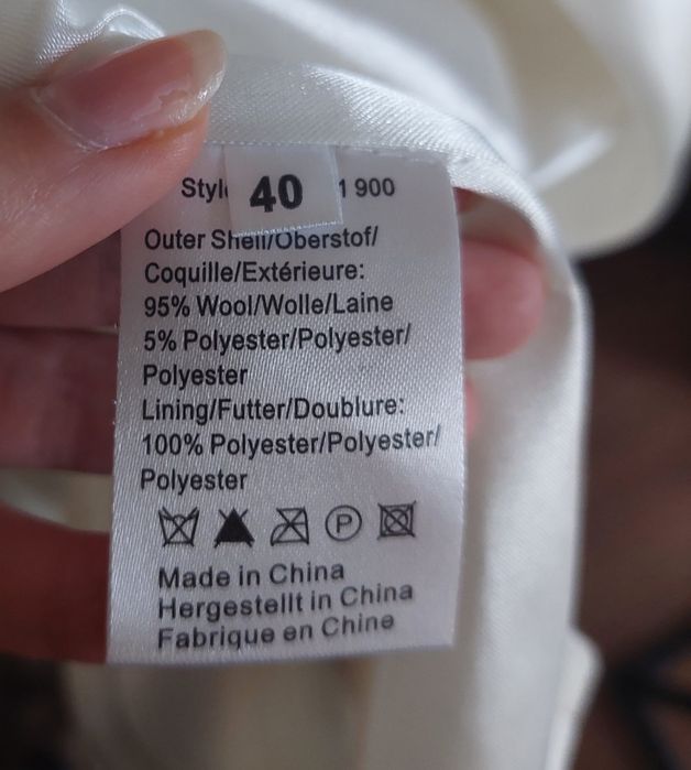Marynarka żakiet premium DAY Birger et Mikkelsen wełna elegancka