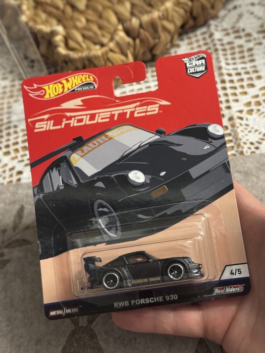 HOT WHEELS 2020 RLC REDLINE CLUB RWB PORSCHE 930 AKIRA NAKAI