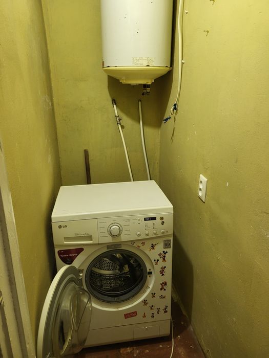 3-кімн. квартира в новому районі з автономним електроопаленням