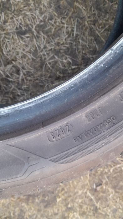 Komplet opon letnich opony MERCEDES W205 C KLASA AMG Bridgestone Goodyear 225/45-18 oraz 245/40-18 zestaw 4 sztuk