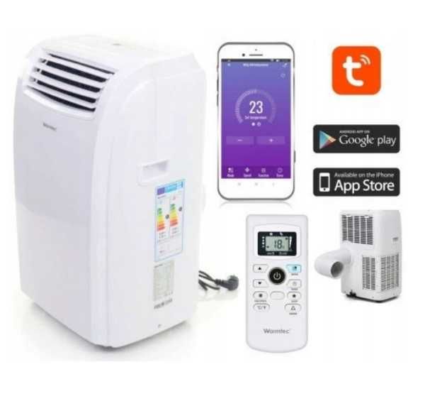 Klimatyzator warmtec 3.5 KW chłodzenie grzanie osuszanie WIFI