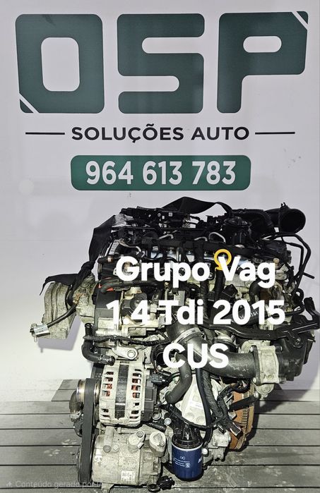 Motor 1.4 TDI ref. CUS