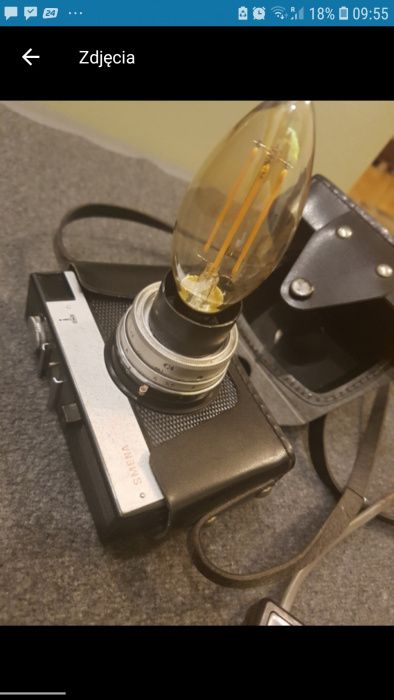 Lampa aparat