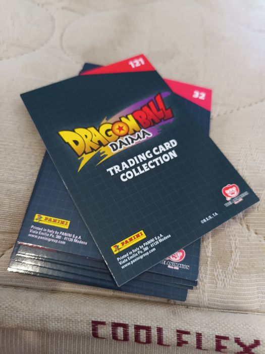 Cartas do dragonball daima