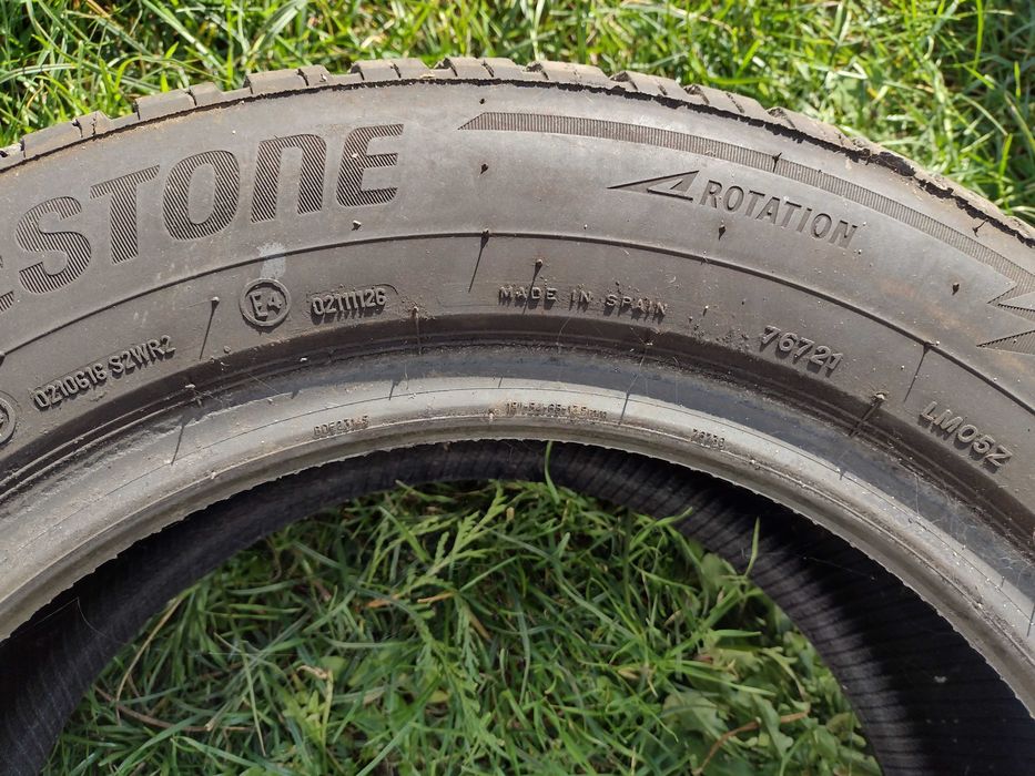 Bridgestone Blizzak LM005 195/65 R15 91T zimowe – 5 szt. 4+1