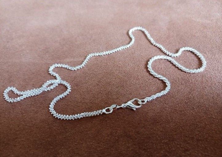 Цепочка серебро стоит проба 925 красивое плетение