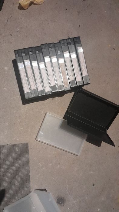 Cassete vhs filmes  e  dvds crianças