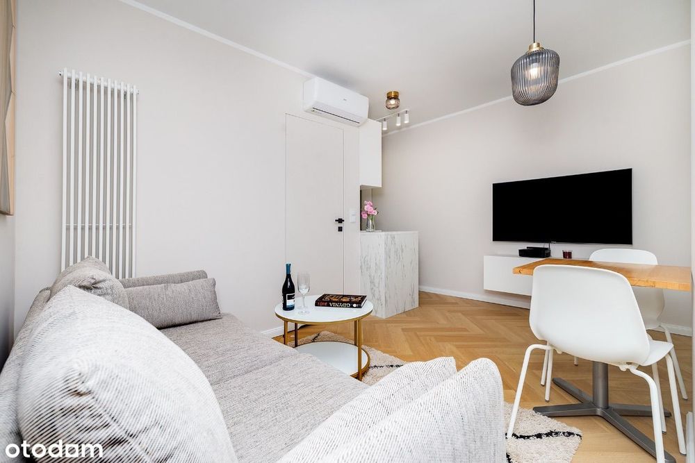 Nowoczesny apartament w sercu Gdyni