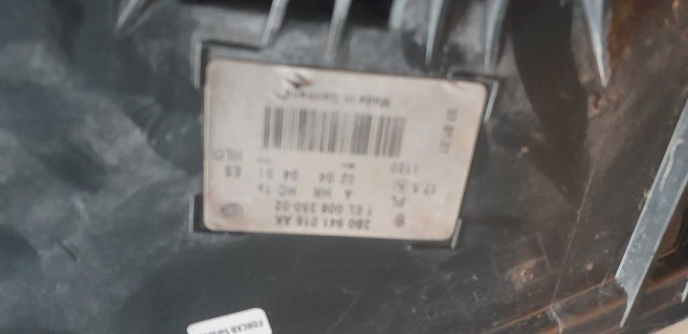 Lampa przednia lewa prawa przód prawy lewy Vw Passat B5 FL europa