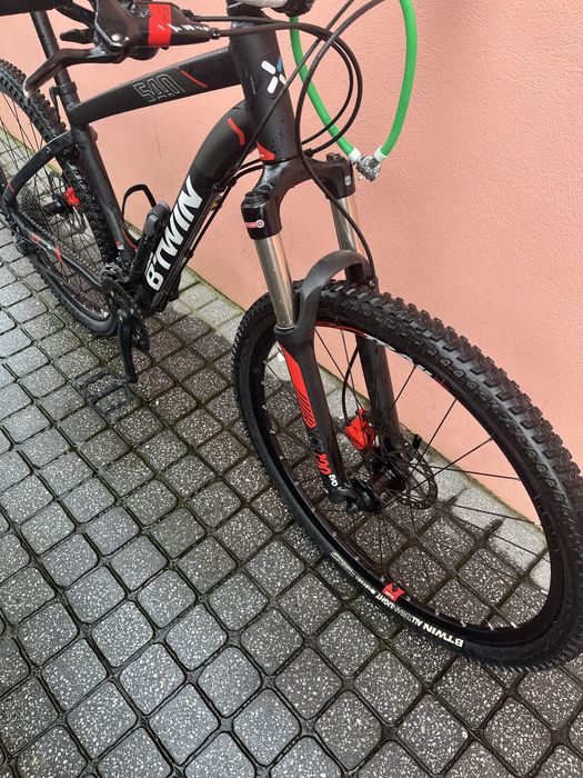 Bicicleta BTT BTWIN/ROCKRIDER 540 27.5" - Travões Hidráulicos