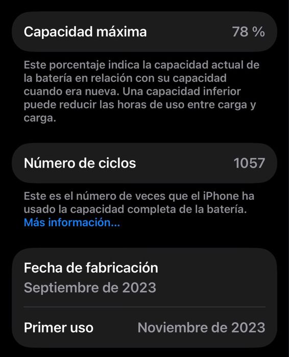 Iphone 15 128gb preto