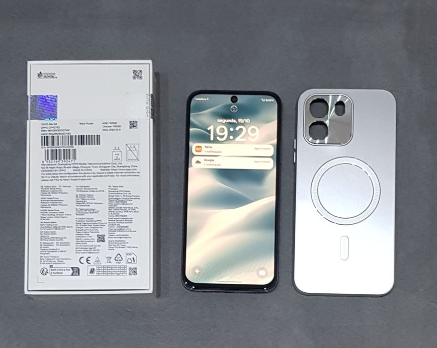 Oppo a6x 5g com garantia
