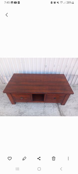Komoda drewniana pod telewizor