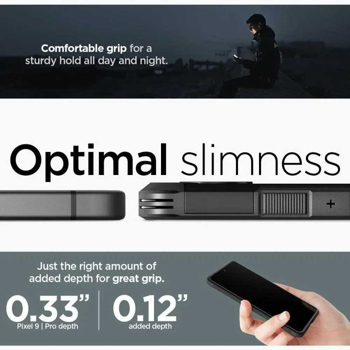 Чехол Spigen Tough Armor для Google Pixel 9 Pro XL Black