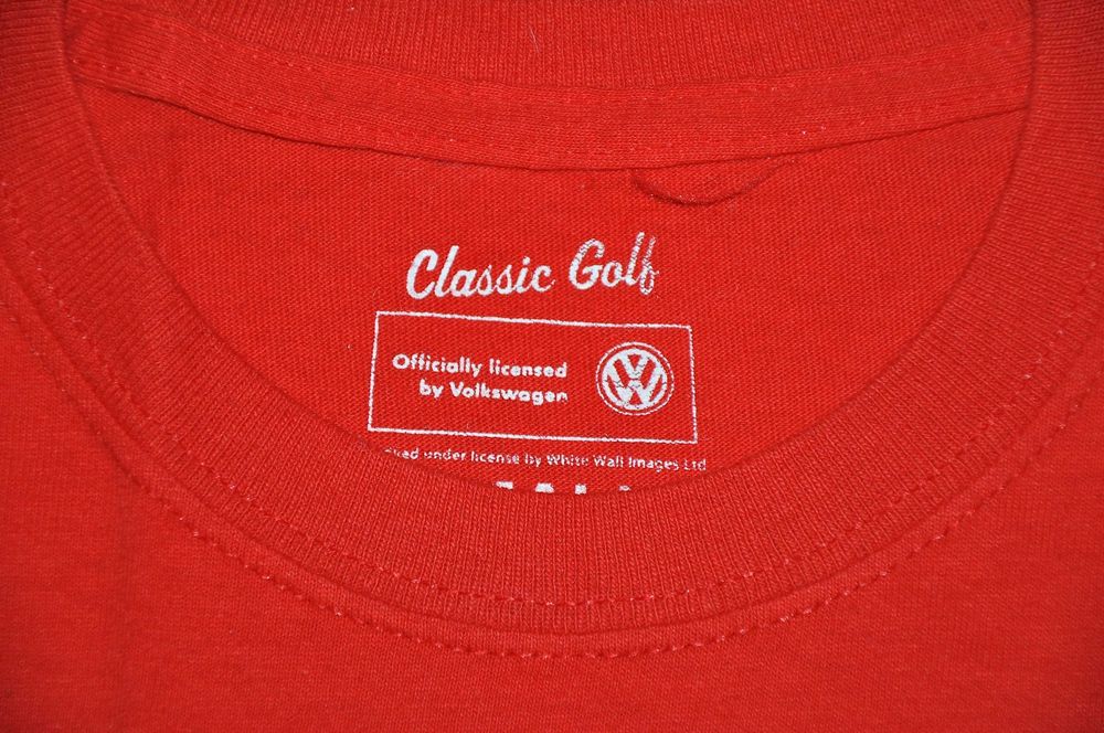 VOLKSWAGEN GOLF - Gti Mk.2 Hot Hatch - koszulka rozm.S