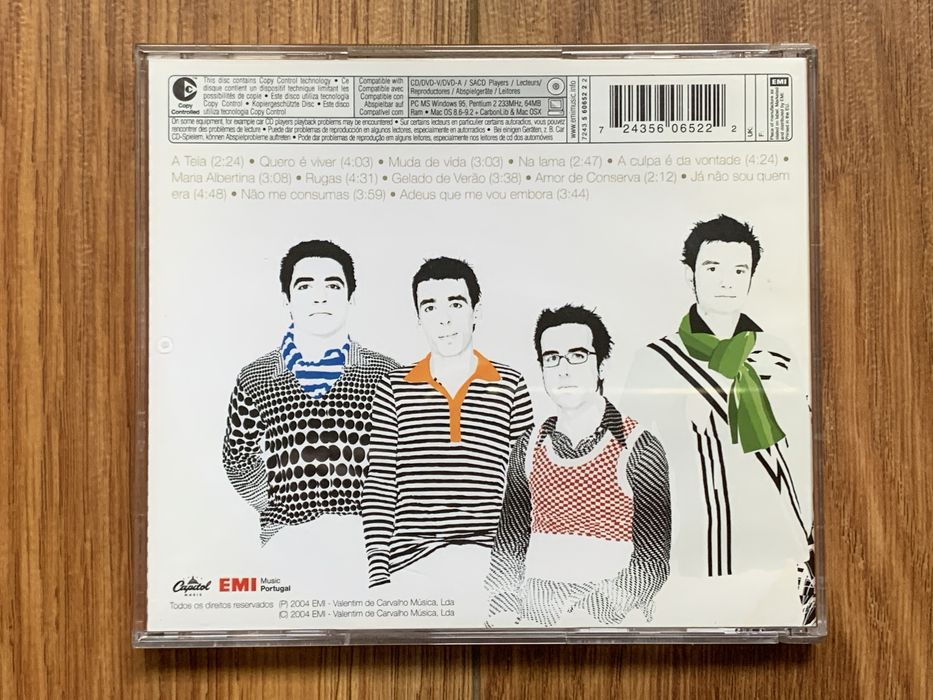 Humanos - Humanos - cd