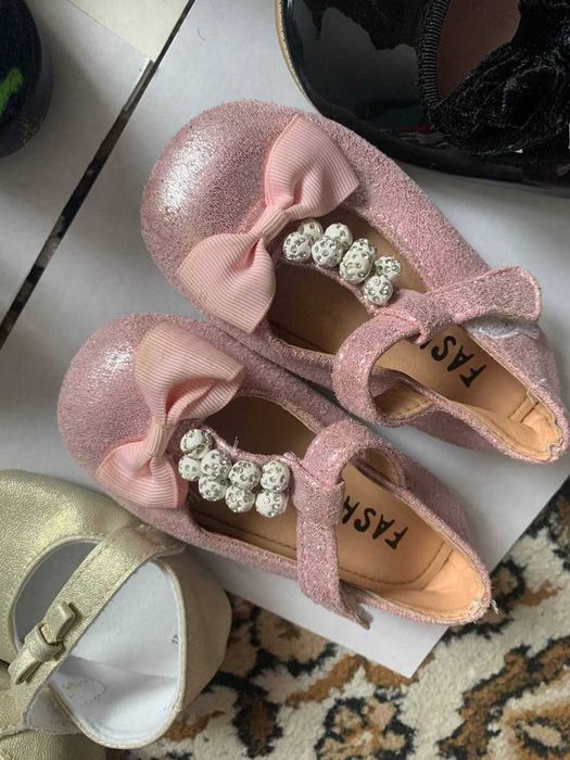 Туфельки на рочок