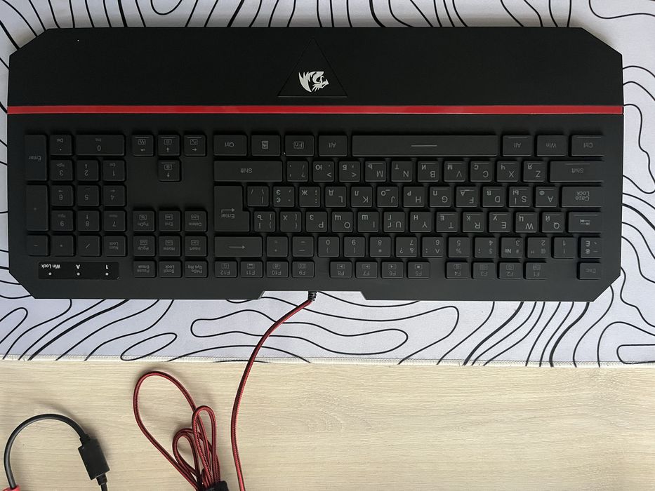 Ігрова клавіатура RedDragon